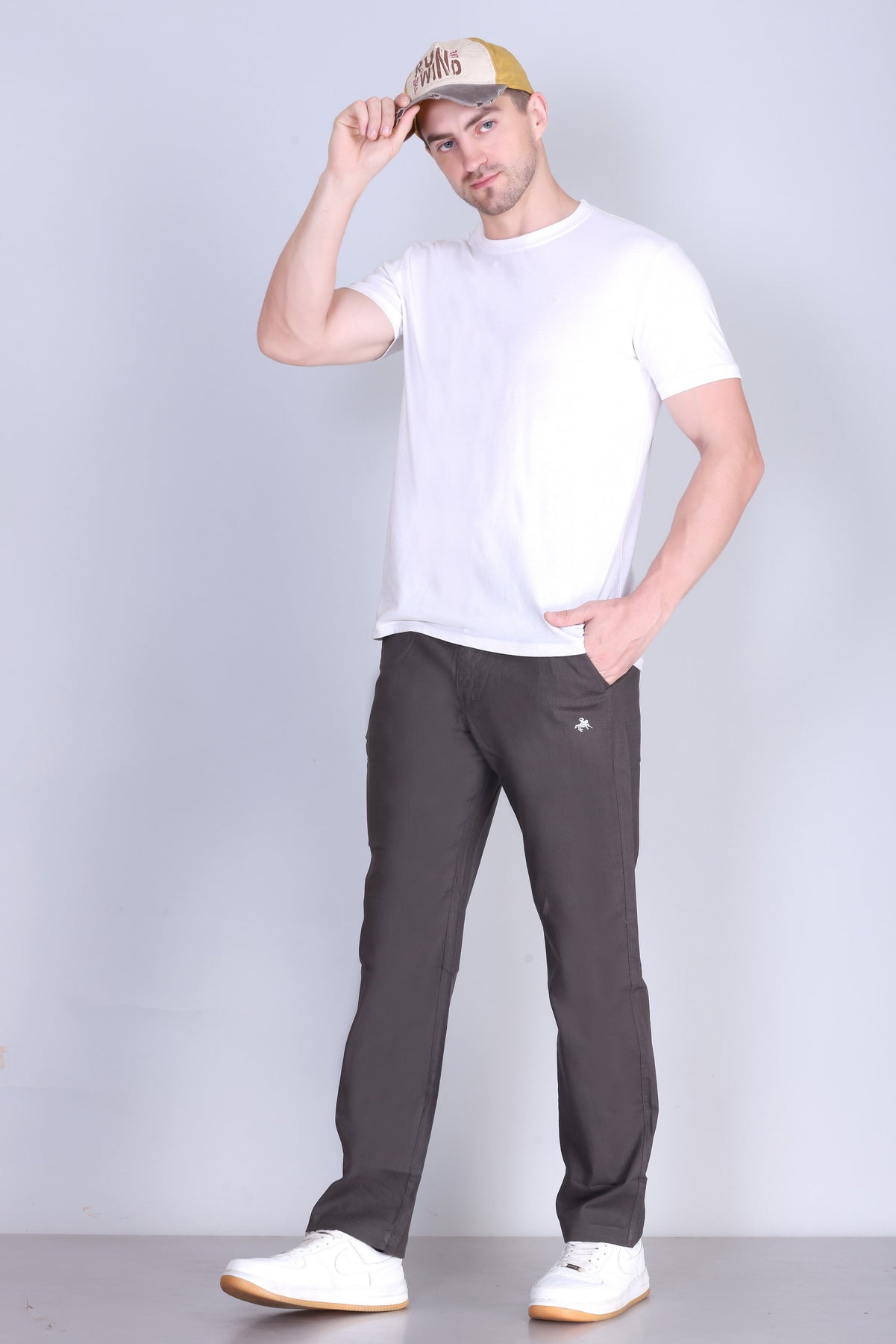 Men's Solid Lower