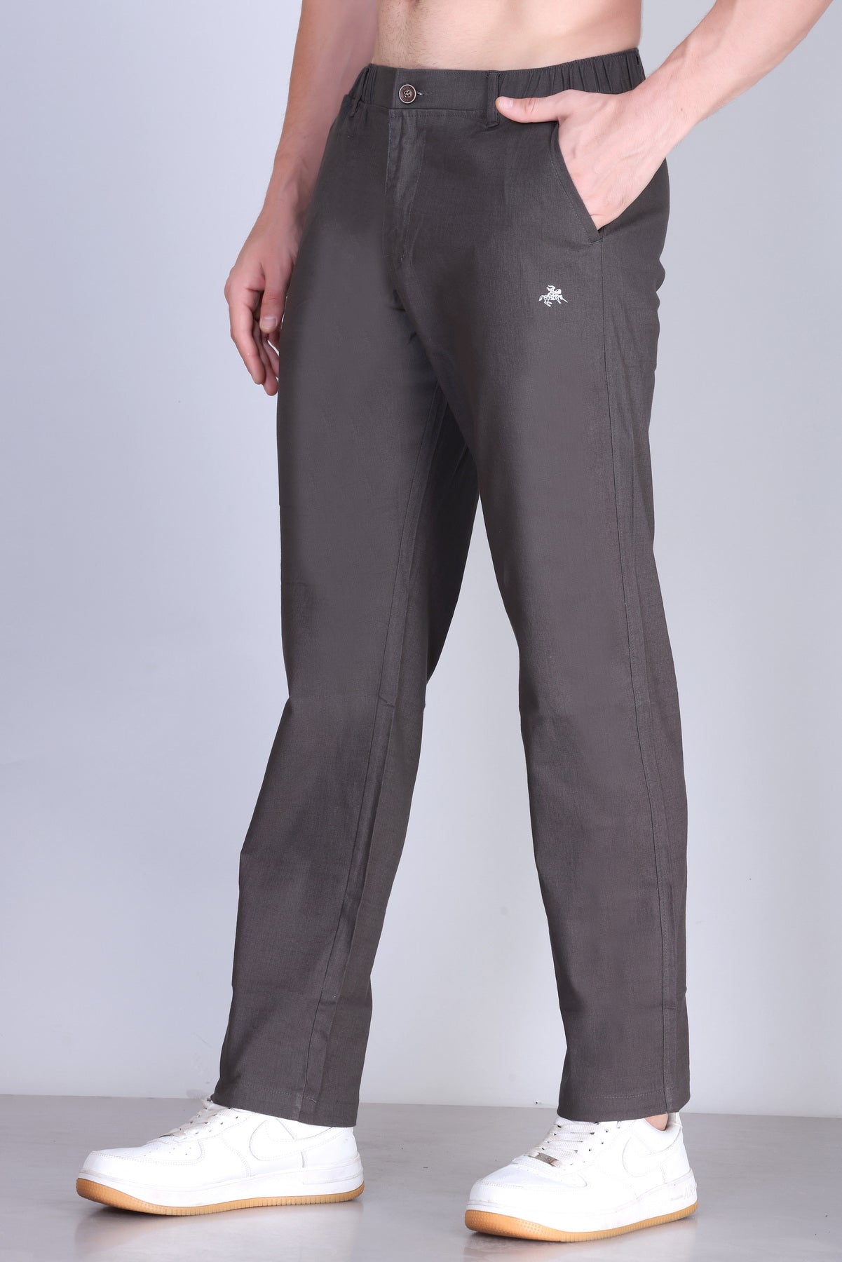 Men's Solid Lower