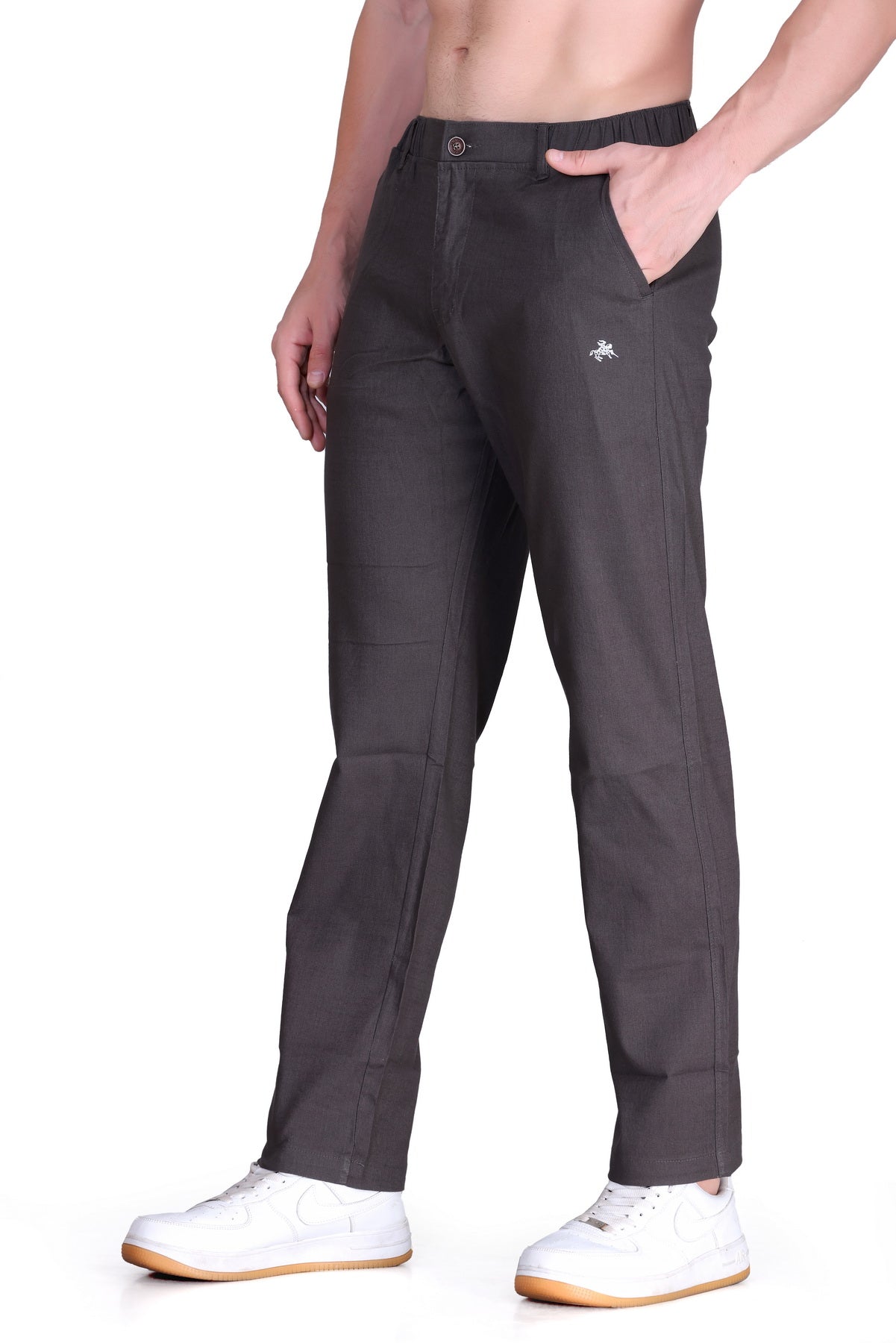 Men's Solid Lower