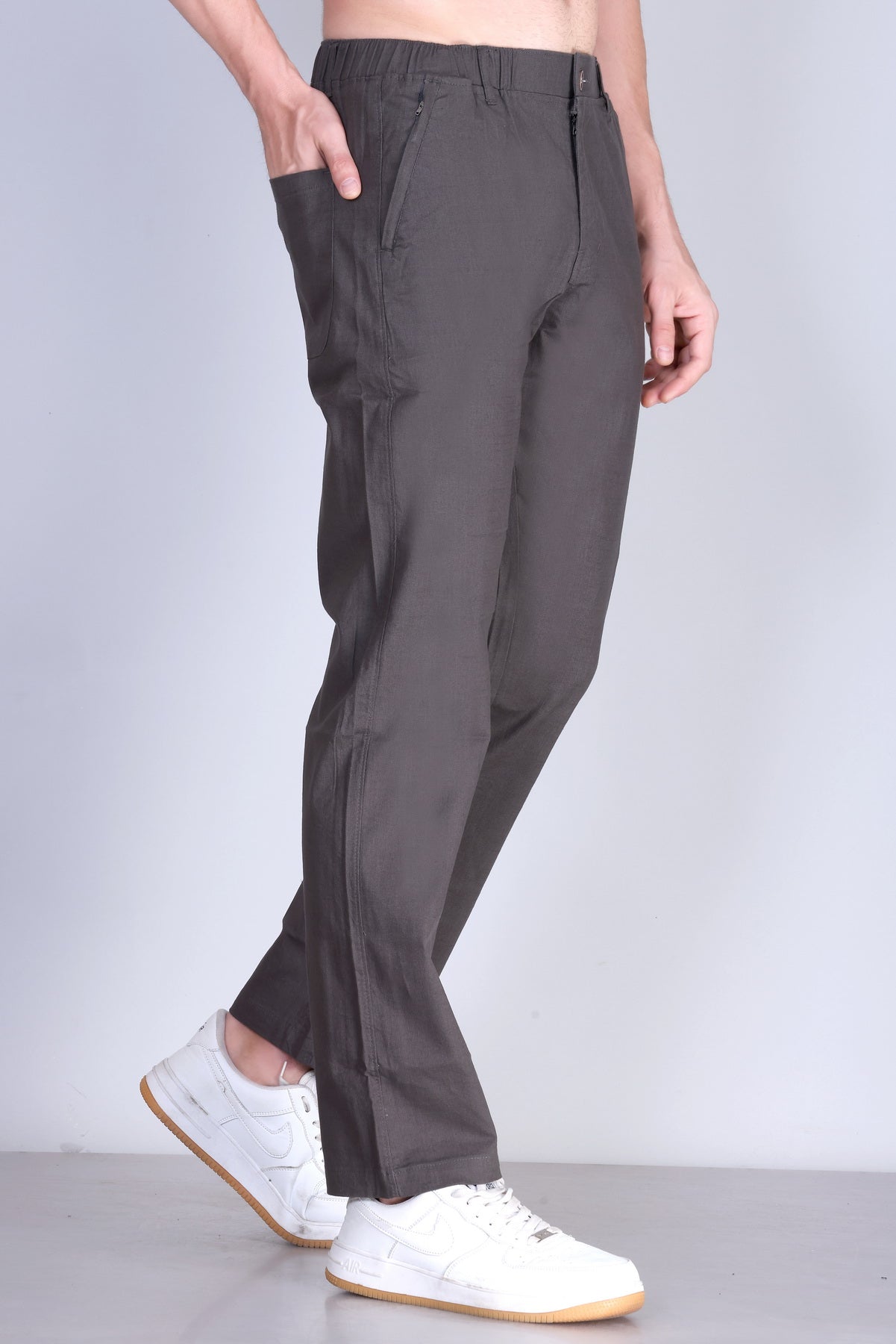 Men's Solid Lower