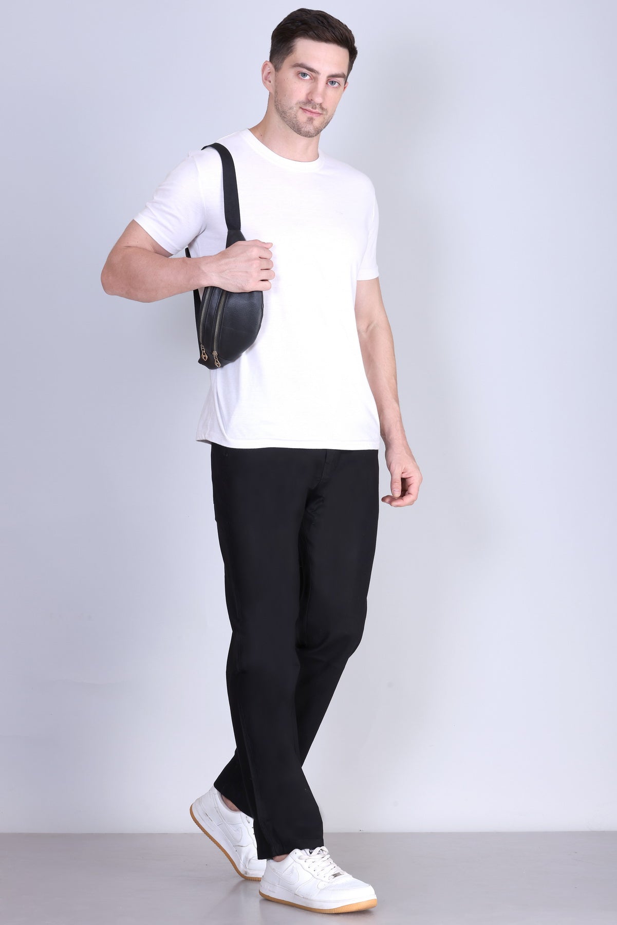 Men's Solid Lower