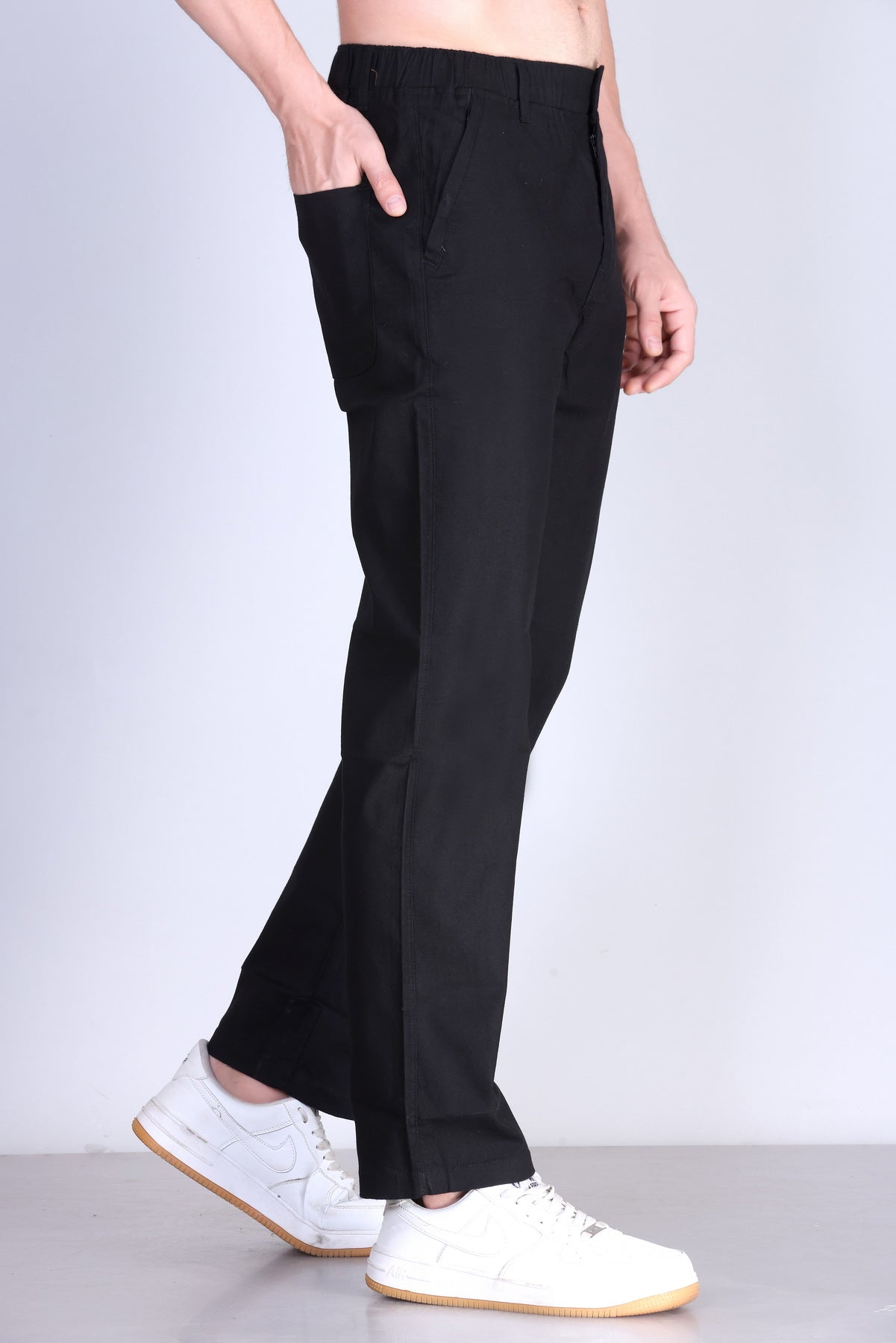Men's Solid Lower