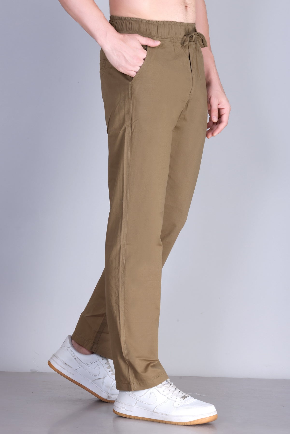 Men's Solid Lower
