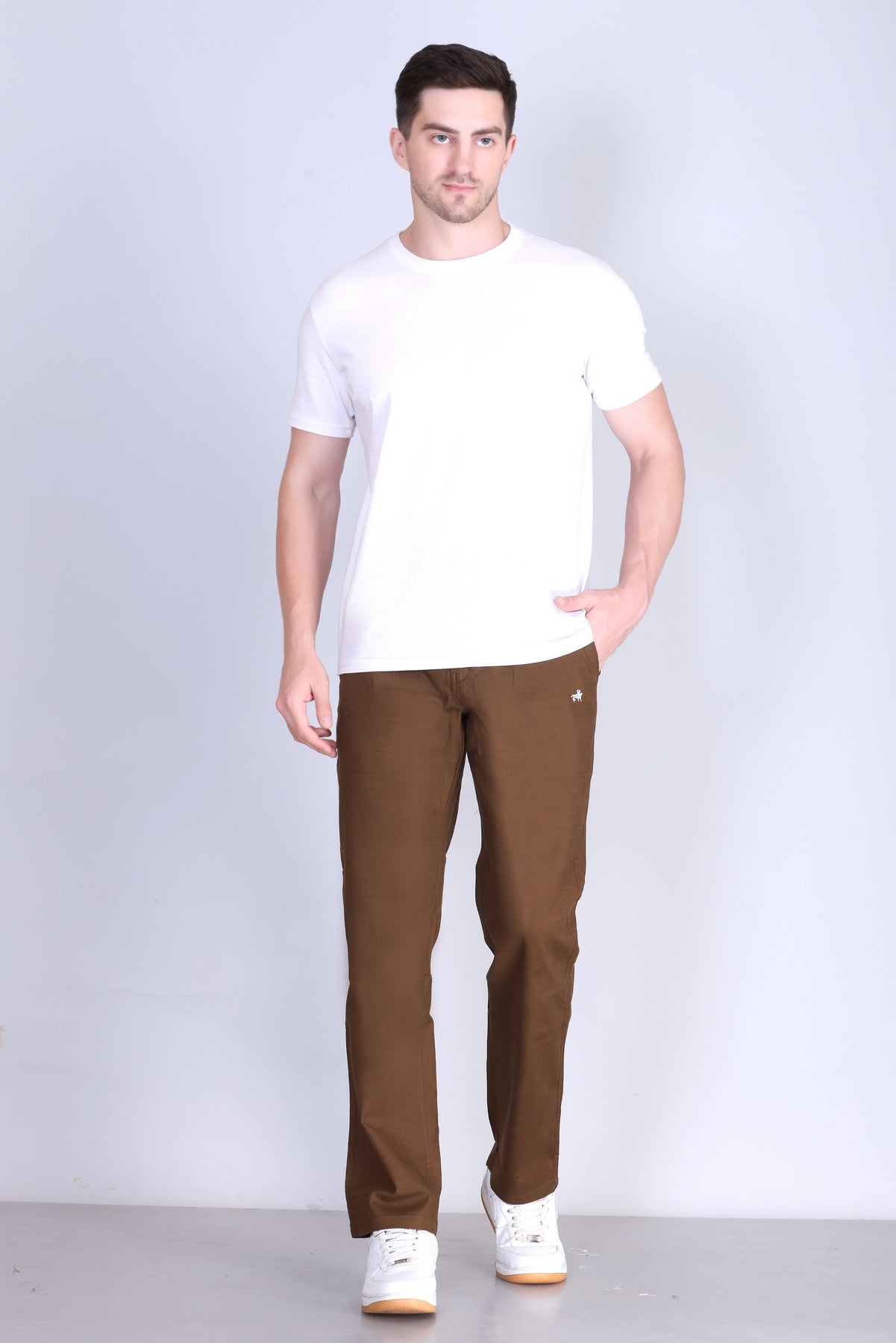 Men's Solid Lower