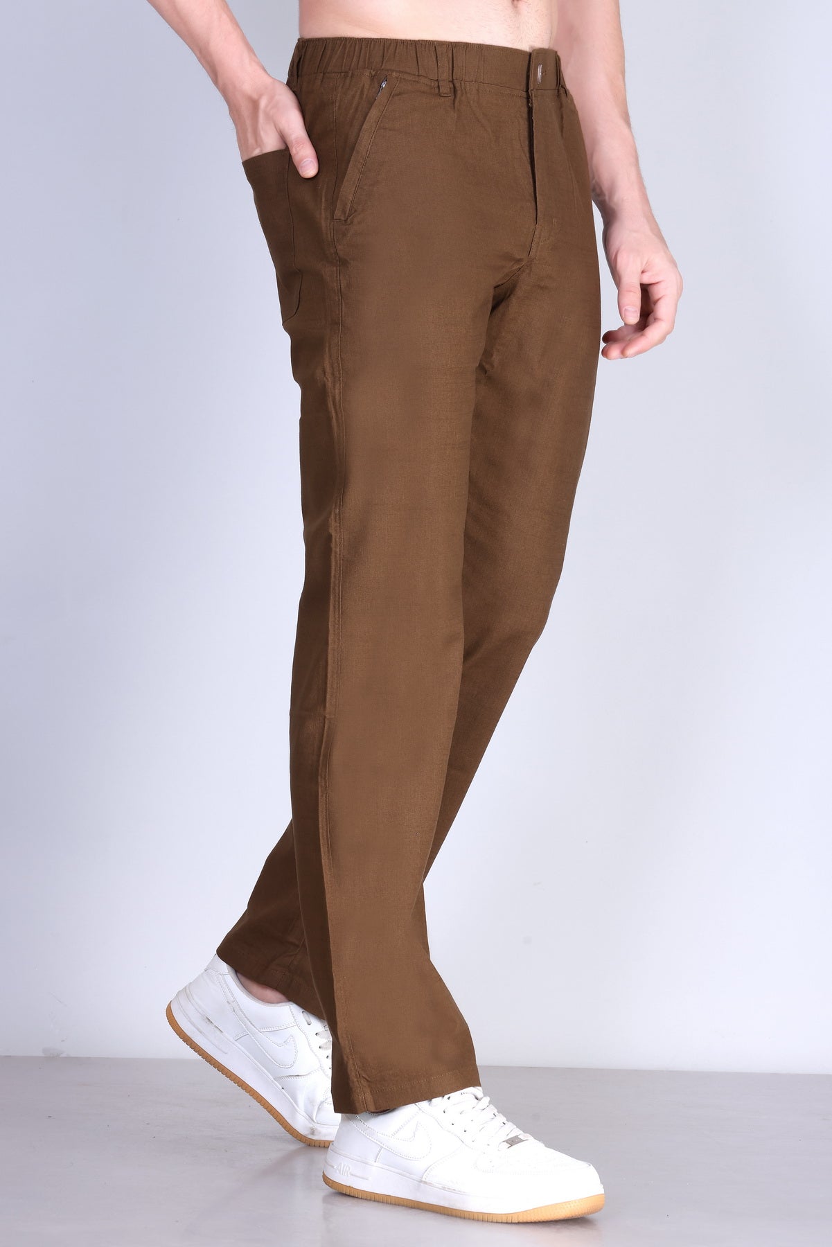 Men's Solid Lower