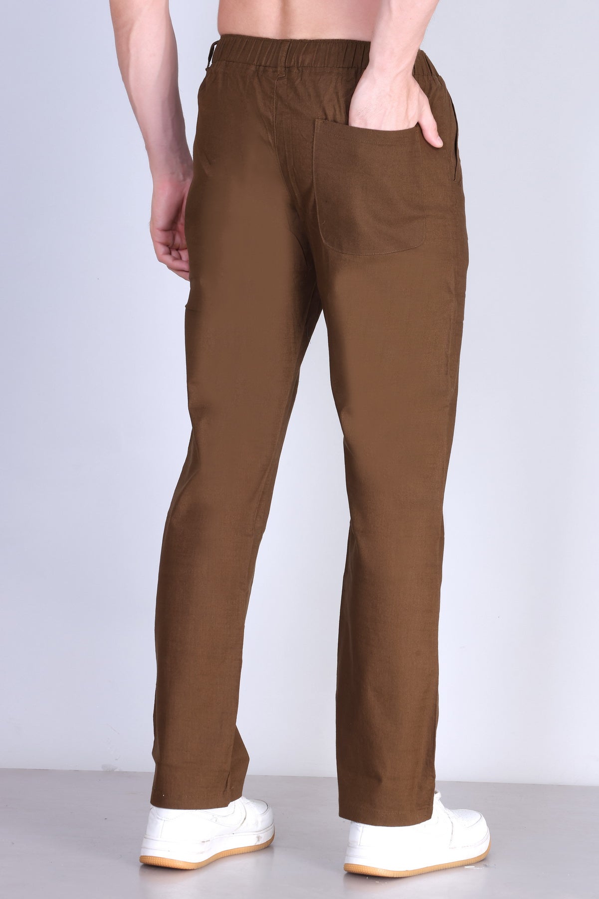 Men's Solid Lower