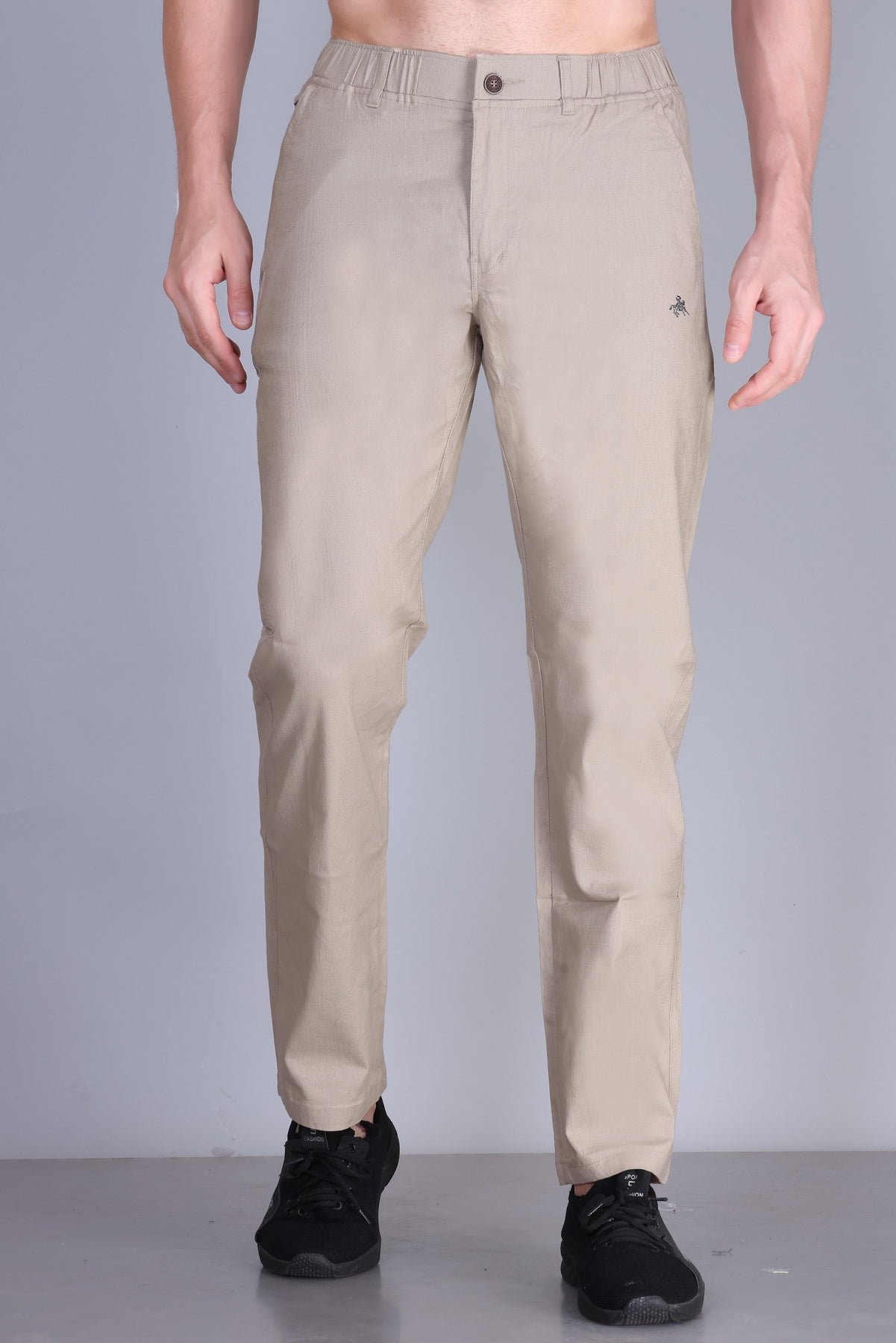 Men's Solid Lower