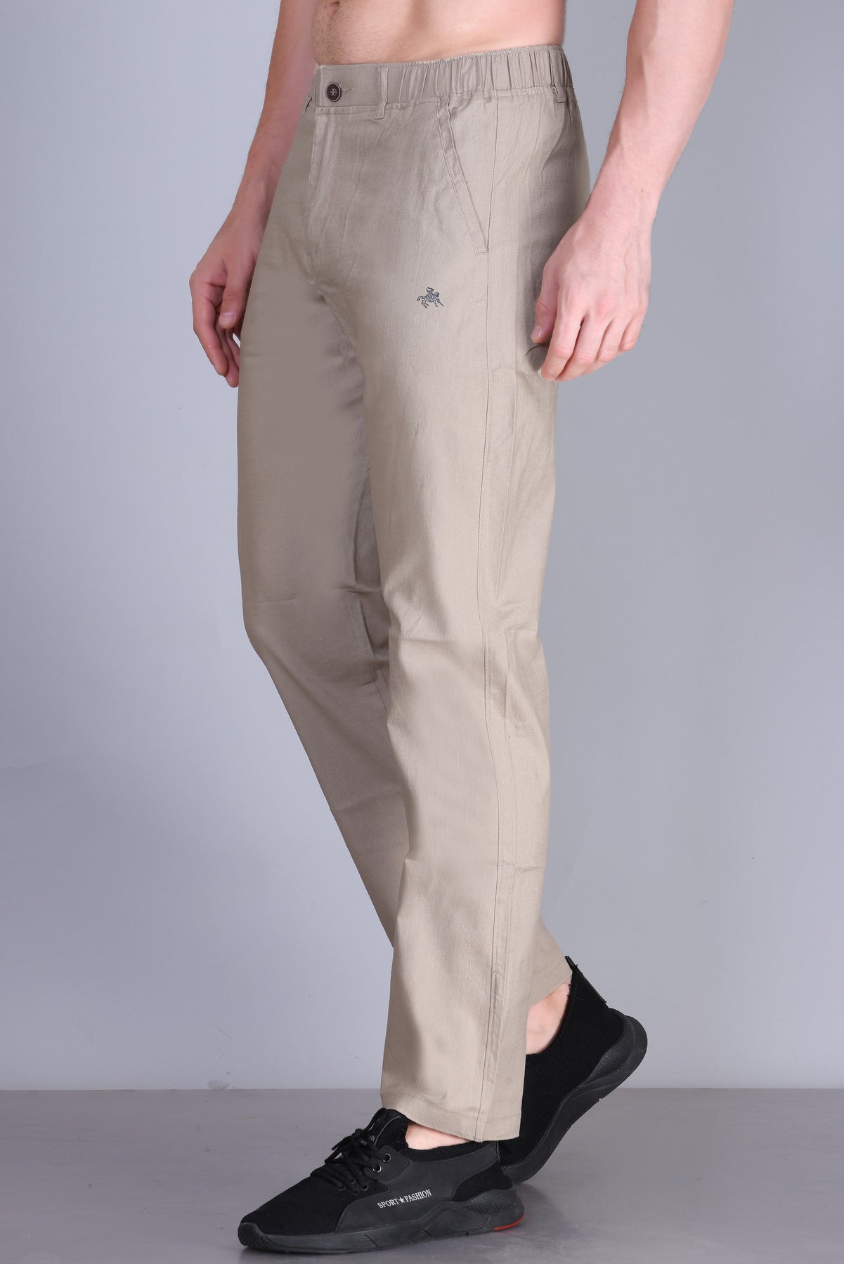 Men's Solid Lower