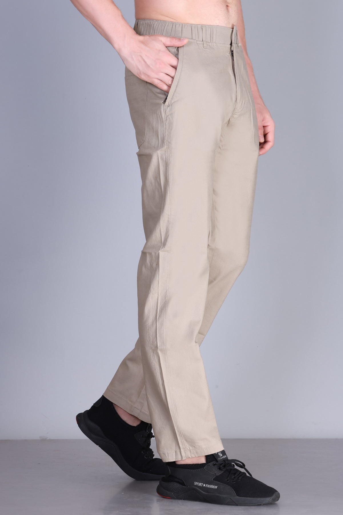Men's Solid Lower