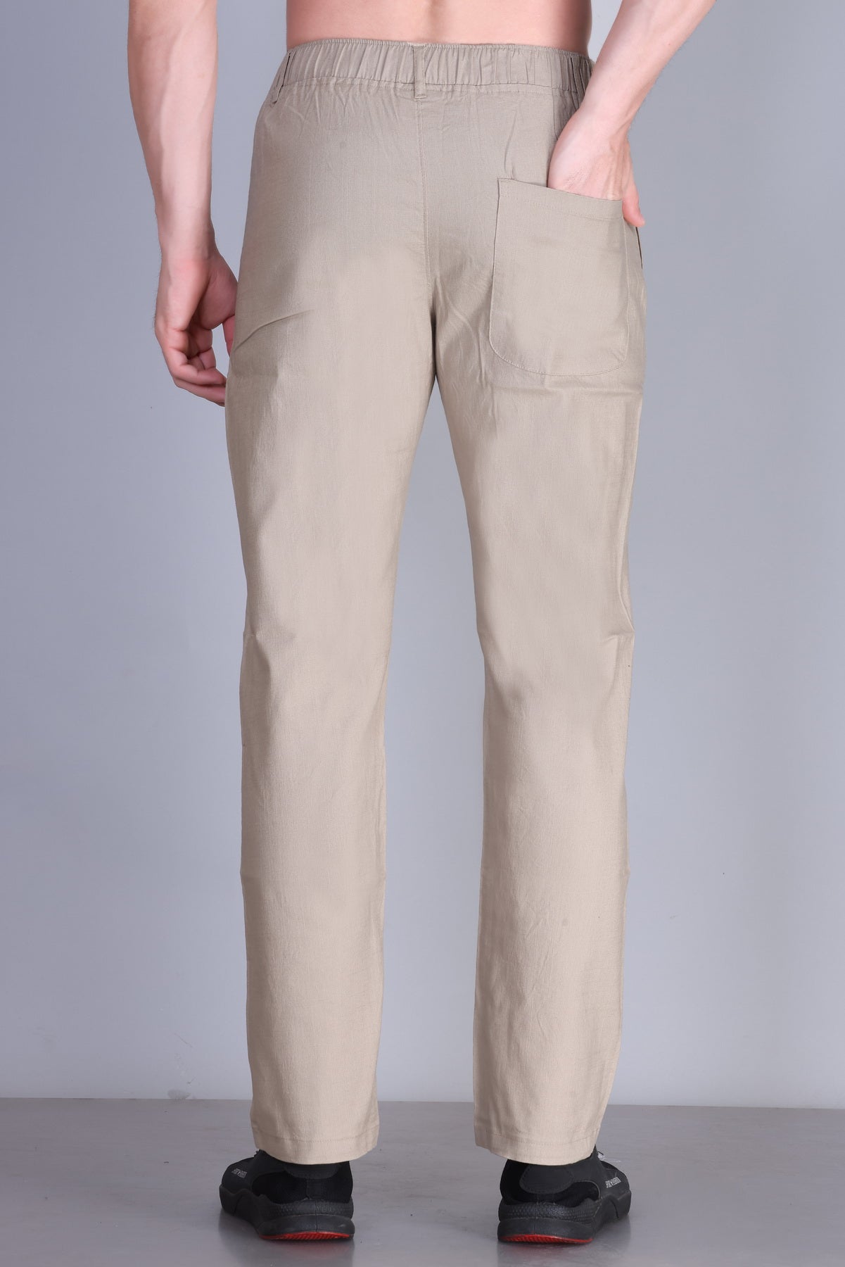 Men's Solid Lower