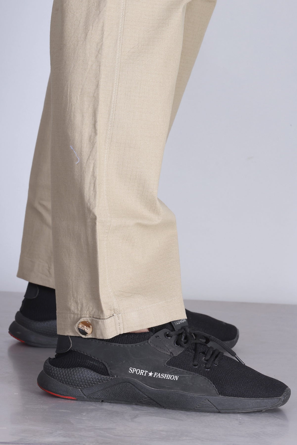 Parcel Yard Men's Cotton Blend Casual Trousers Pants | Stylish Comfortable Trousers for Office Work and Outings