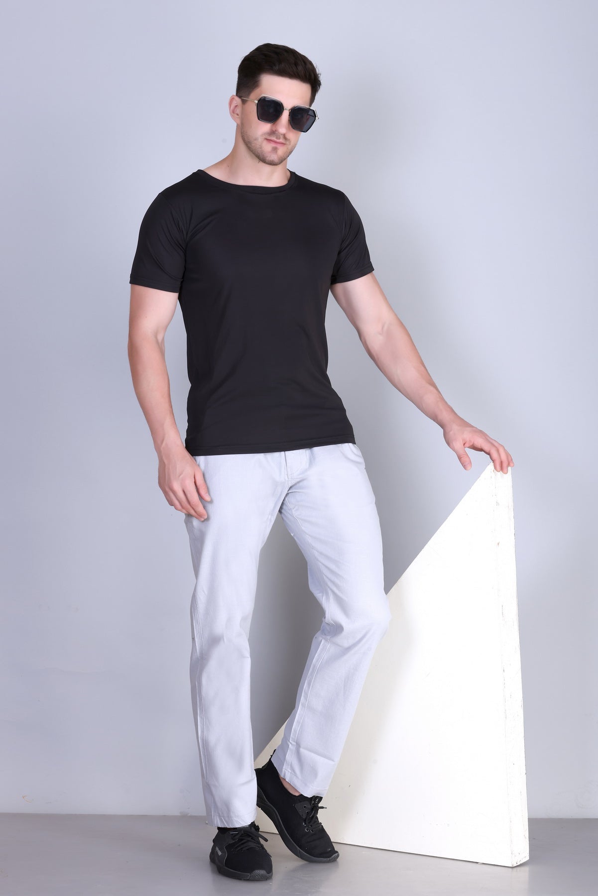 Men's Solid Lower