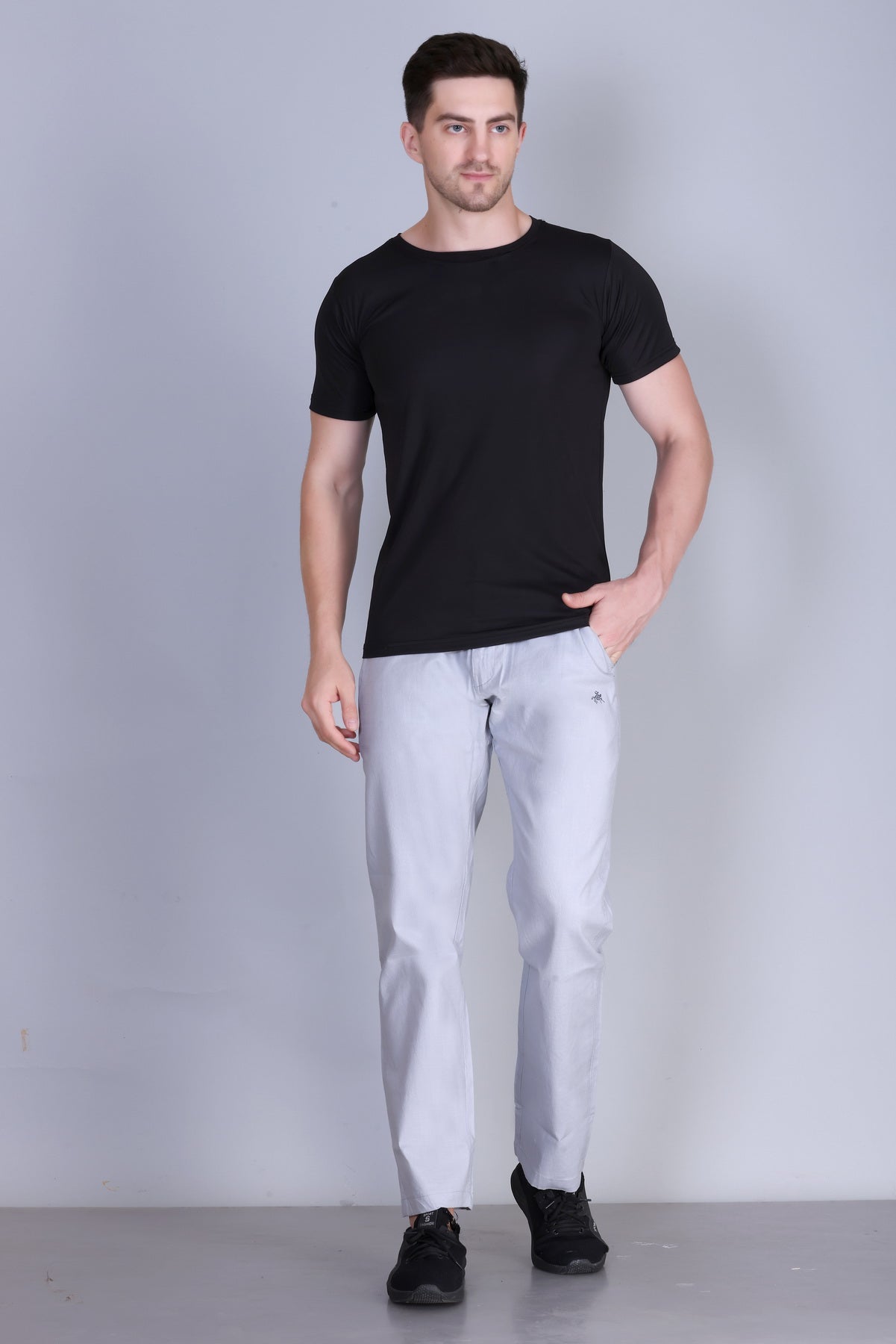 Men's Solid Lower