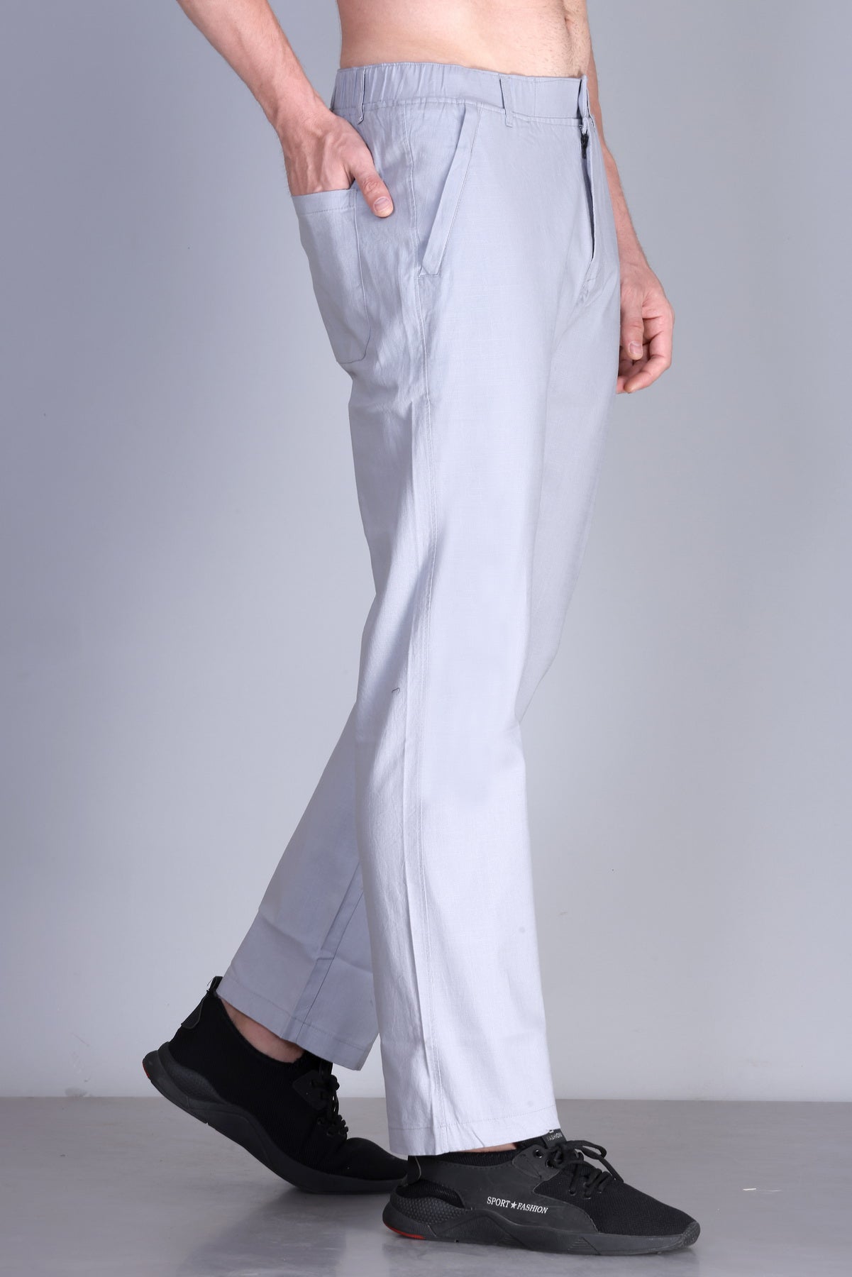 Men's Solid Lower