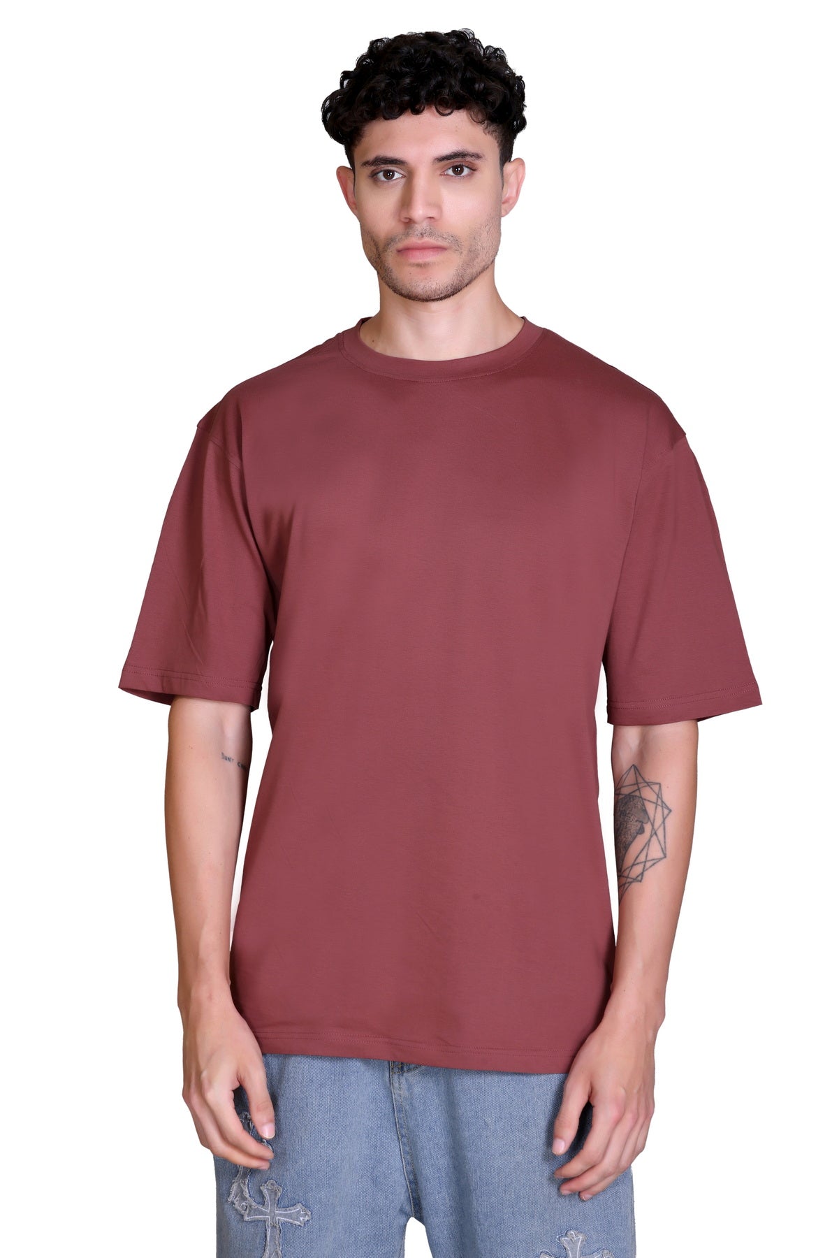 Men's Onion Oversize Round Neck T-Shirt
