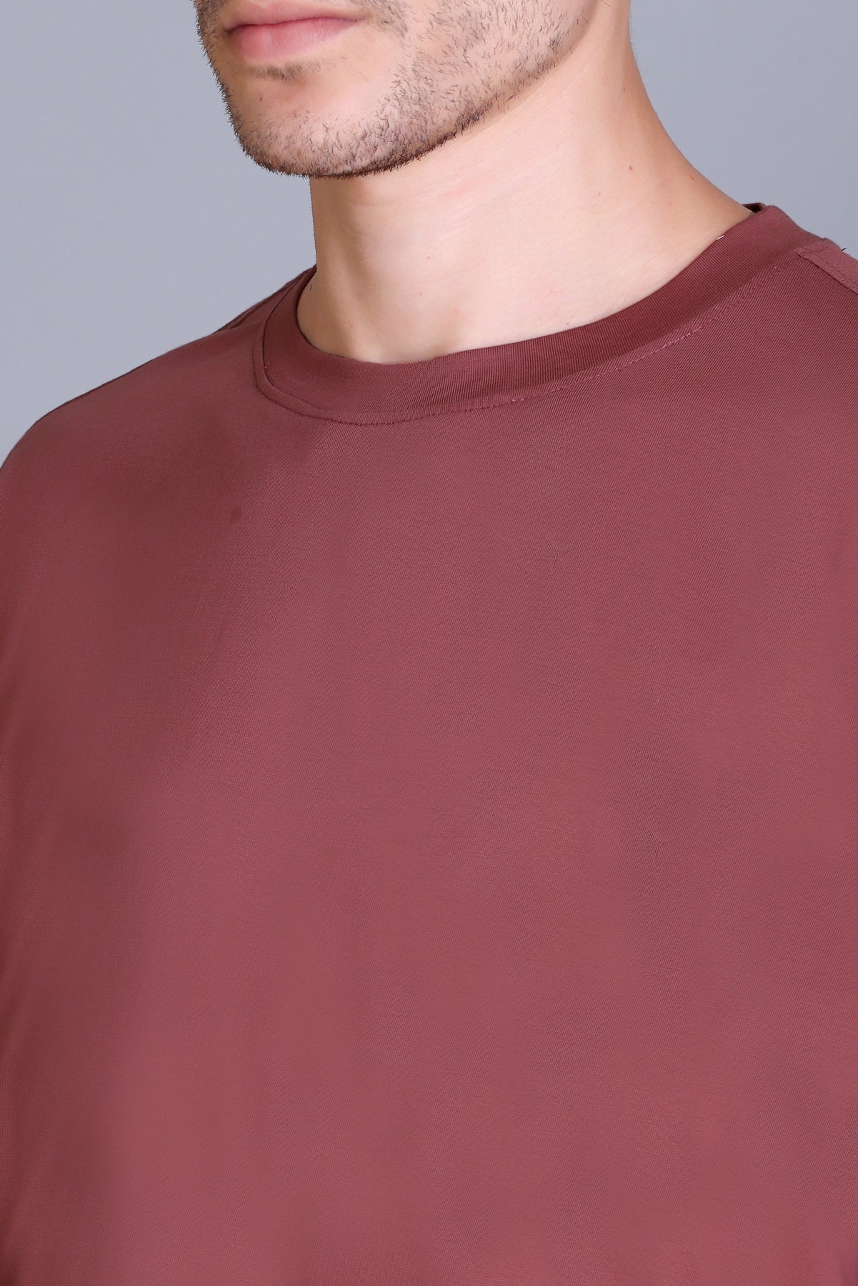 Men's Onion Oversize Round Neck T-Shirt