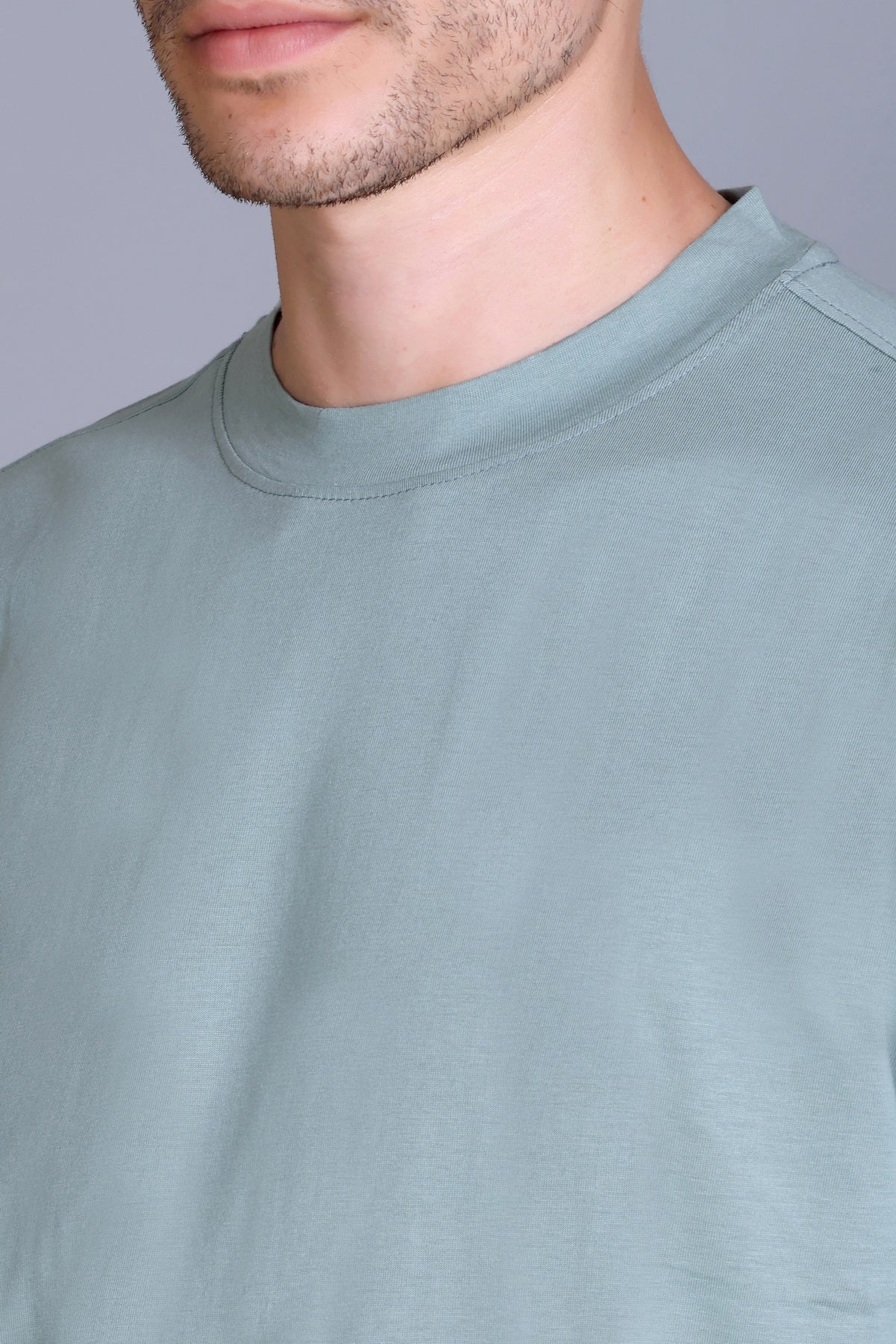 Men's Pista Oversize Round Neck T-Shirt