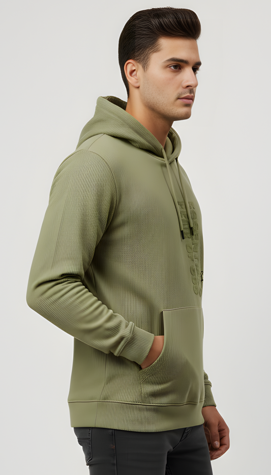 Parcel Yard Men's Full Sleeve Cotton Blend Hoodie For Men
