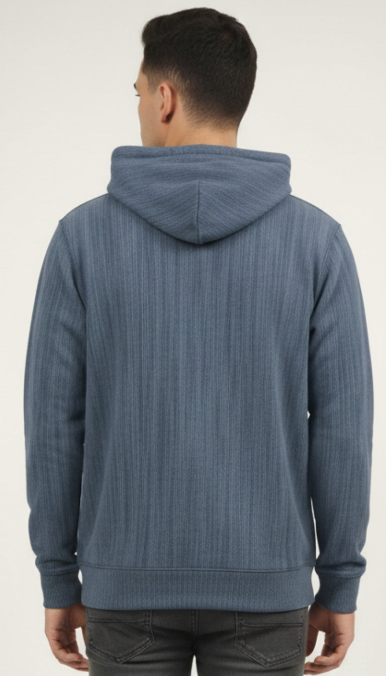 Parcel Yard Men’s Solid Hooded Sweatshirt