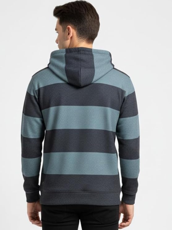 Parcel Yard Men Fashion Hoodies Multiclor Color Pullover O-Neck Hooded Sweatshirt Comfortable Hoodie, Sweatshirt for Men Cotton Fleece Hudi