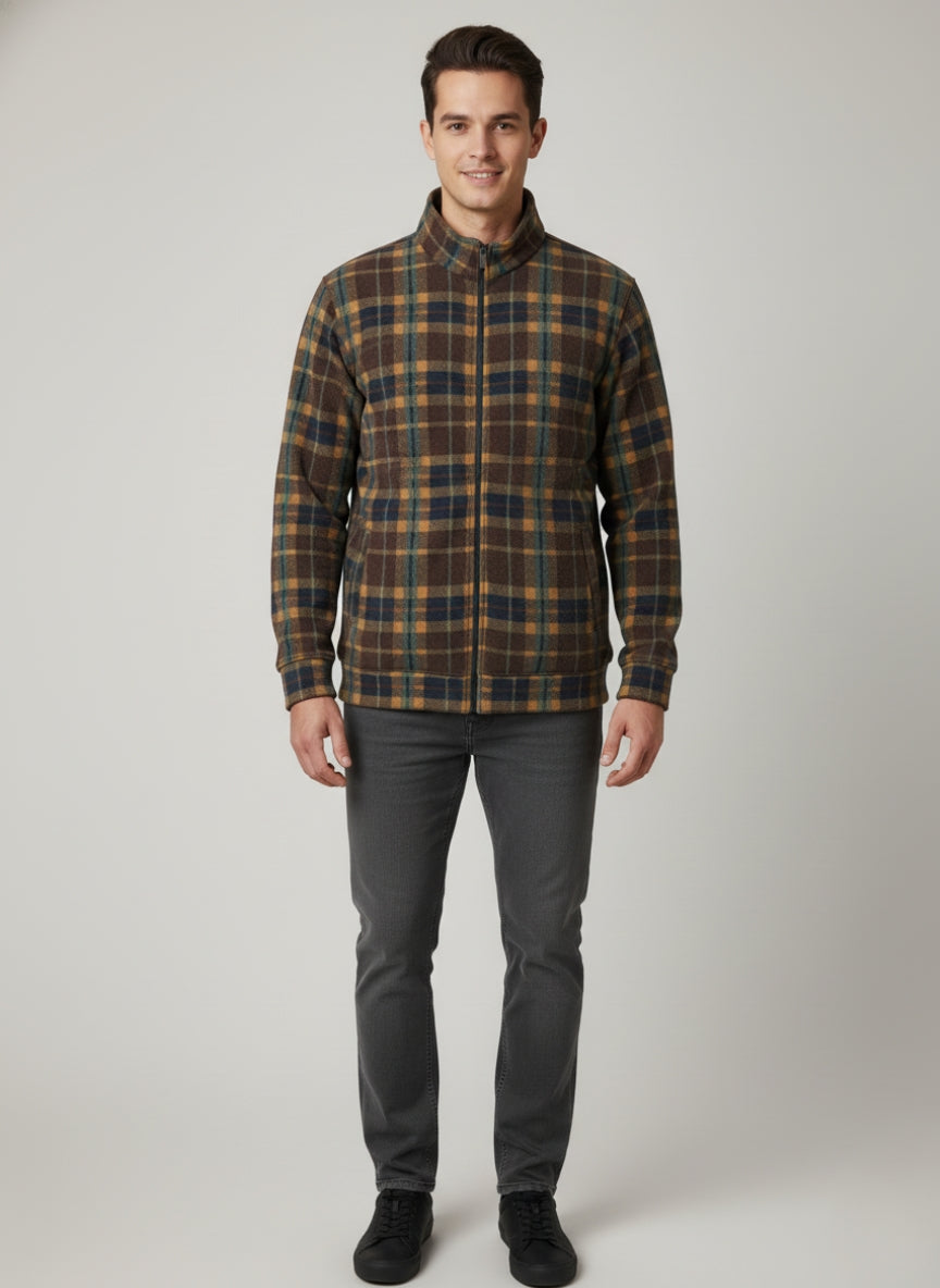 Parcel Yard Sweatshirt for Man Stylish Zipper Sweatshirts for Men
