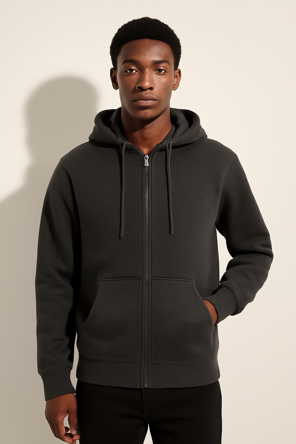 Parcel Yard Hoodies for Man Winter wear Full Zipper Hoodie for Man Hooded Sweatshirt for Men Winter Hoodies for Men Stylish Huddy Pullover for Boys Warm hudi