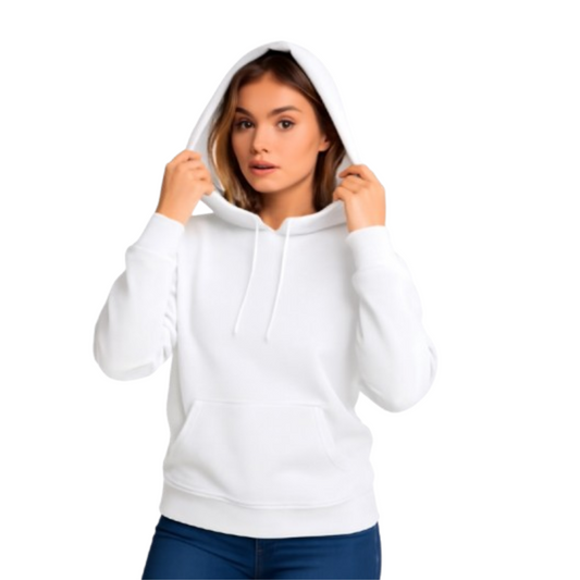 Parcel Yard Womens Fleece Hoodies Soft Midweight Casual Hooded Sweatshirt Winter Pullover Tops Kangaroo Pocket Casual Comfy Tops Trendy Fall Outfits