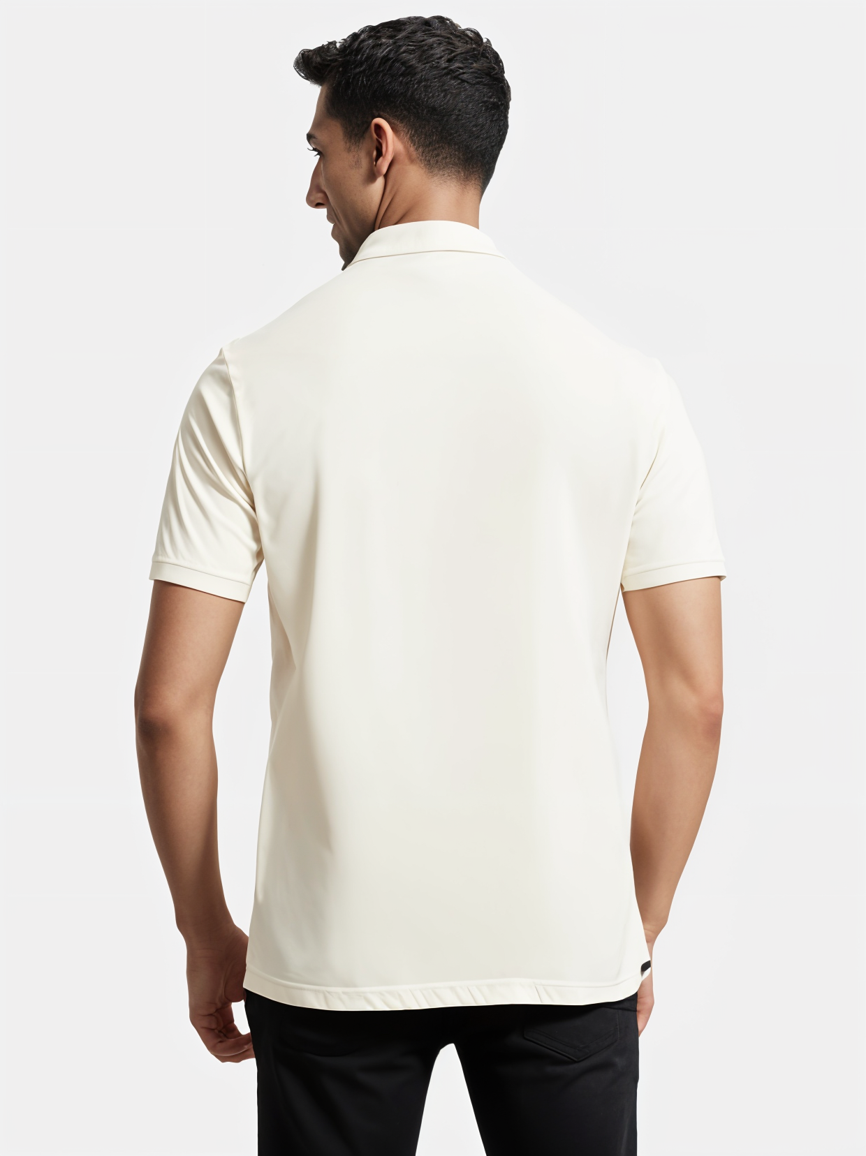 Parcel Yard Polo T-Shirt for Men Cotton Short Sleeve Regular Fit | Perfect for Golf, Travel & Outdoor Casual Look