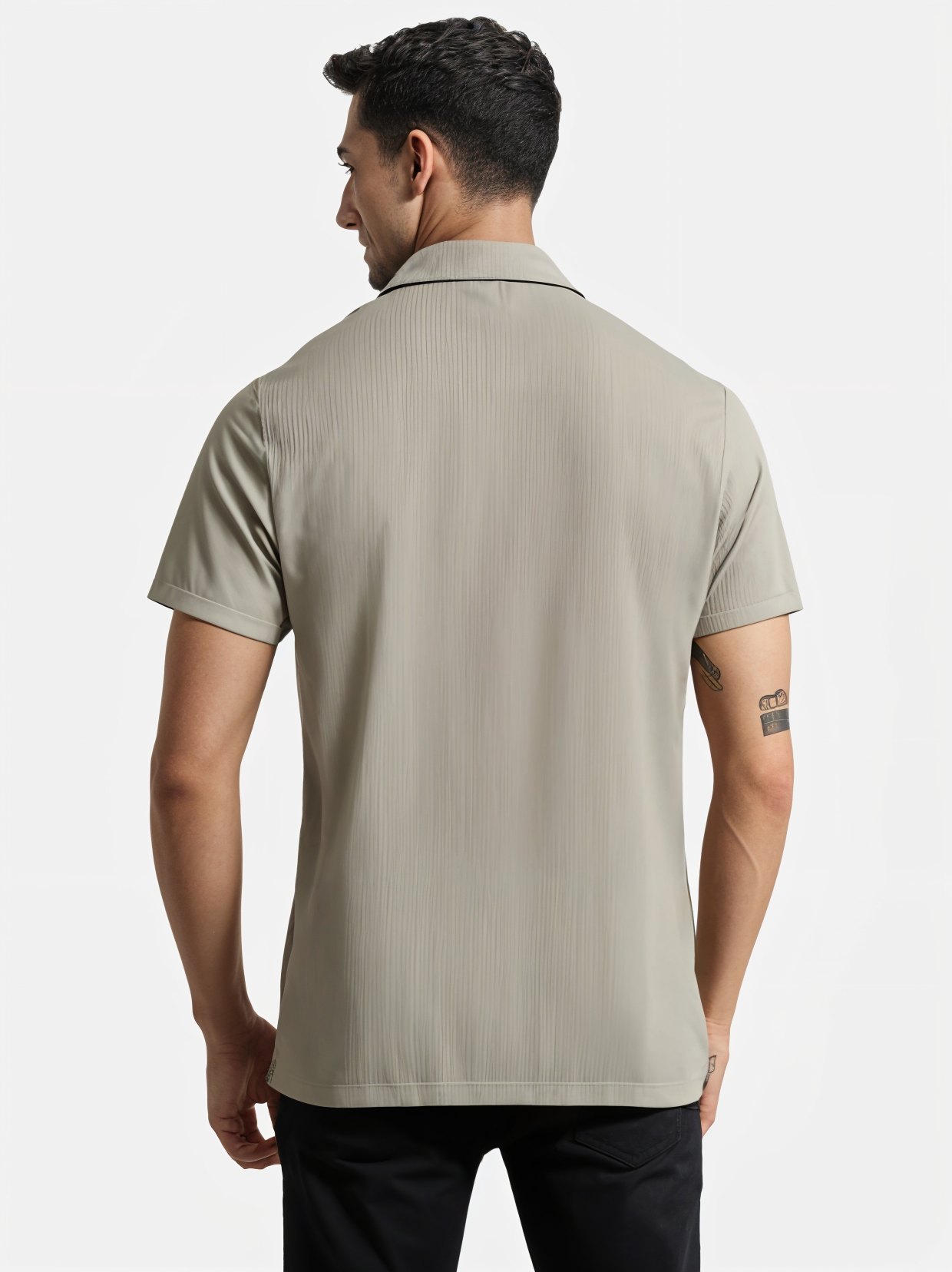 Parcel Yard Polo T-Shirt for Men Cotton Short Sleeve Regular Fit | Perfect for Golf, Travel & Outdoor Casual Look