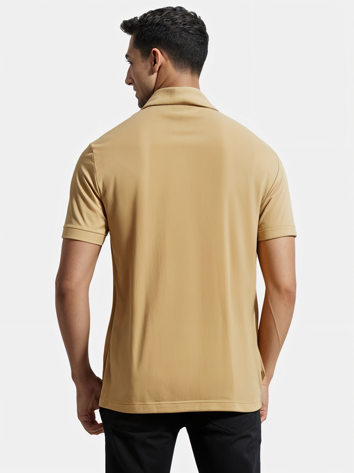 Parcel Yard Polo T-Shirt for Men Cotton Short Sleeve Regular Fit | Perfect for Golf, Travel & Outdoor Casual Look