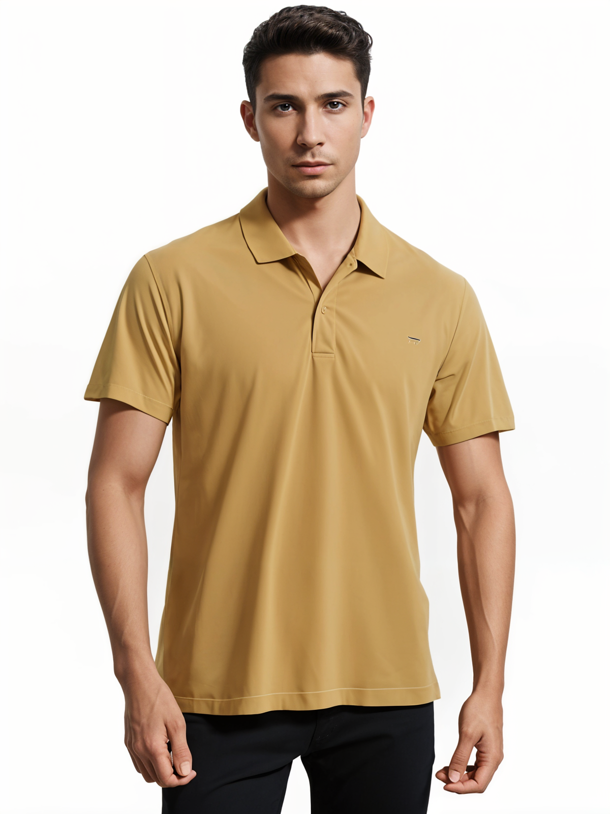 Parcel Yard Polo T-Shirt for Men Cotton Short Sleeve Regular Fit | Perfect for Golf, Travel & Outdoor Casual Look
