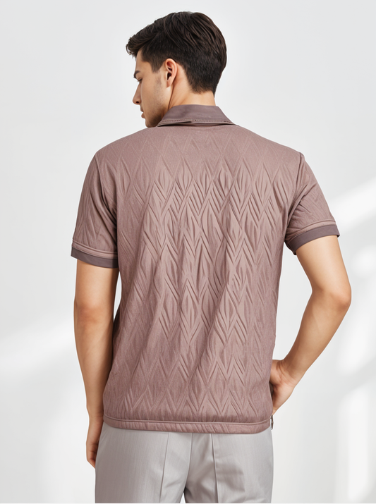 Parcel Yard Polo T-Shirt for Men 100% Cotton Soft Fabric | Regular Fit Polo Tshirt