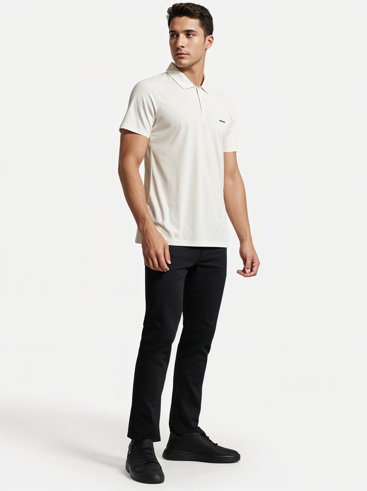 Parcel Yard Polo T-Shirt for Men Cotton Short Sleeve Regular Fit | Perfect for Golf, Travel & Outdoor Casual Look