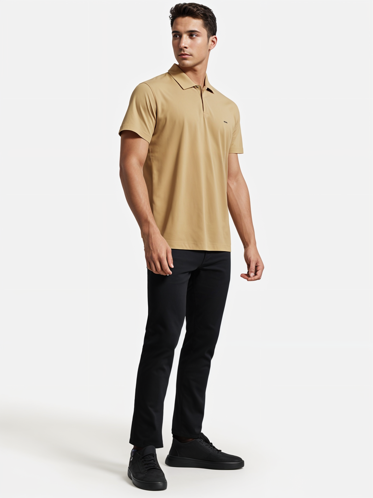 Parcel Yard Polo T-Shirt for Men Cotton Short Sleeve Regular Fit | Perfect for Golf, Travel & Outdoor Casual Look