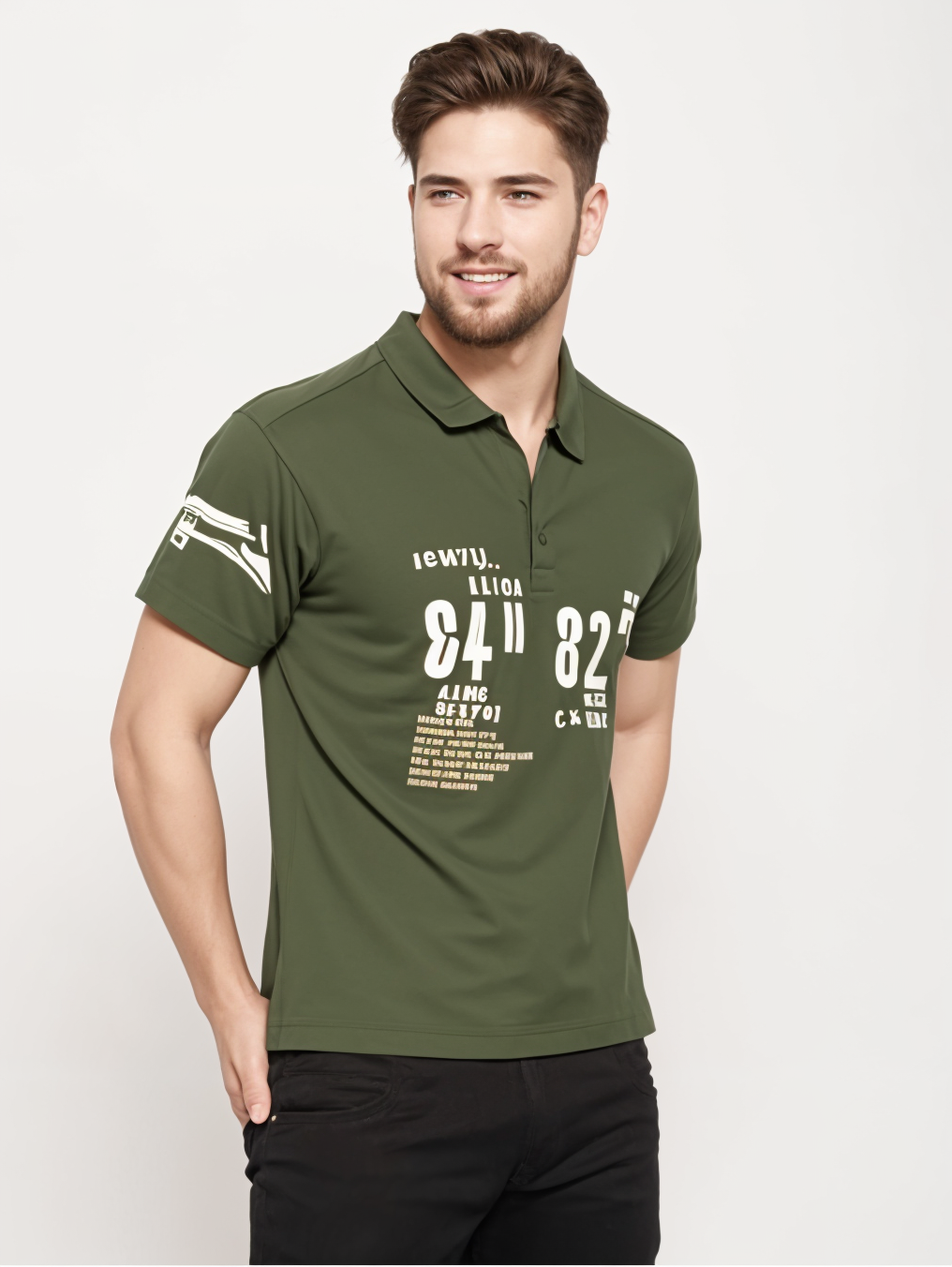 Parcel Yard Tshirt for Men | Printed T Shirt for Men | 100% Cotton Regular Fit T-Shirt Pack of 1
