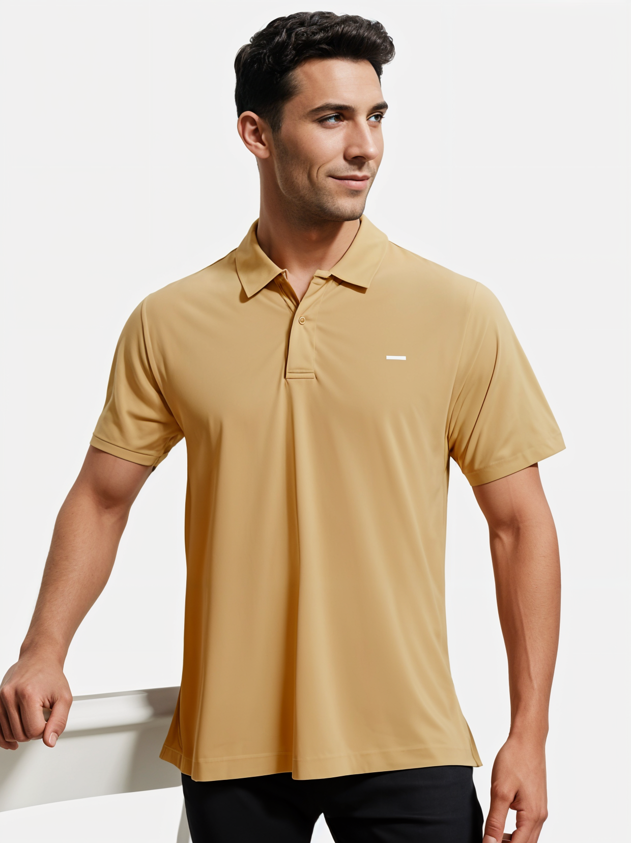 Parcel Yard Polo T-Shirt for Men Cotton Short Sleeve Regular Fit | Perfect for Golf, Travel & Outdoor Casual Look