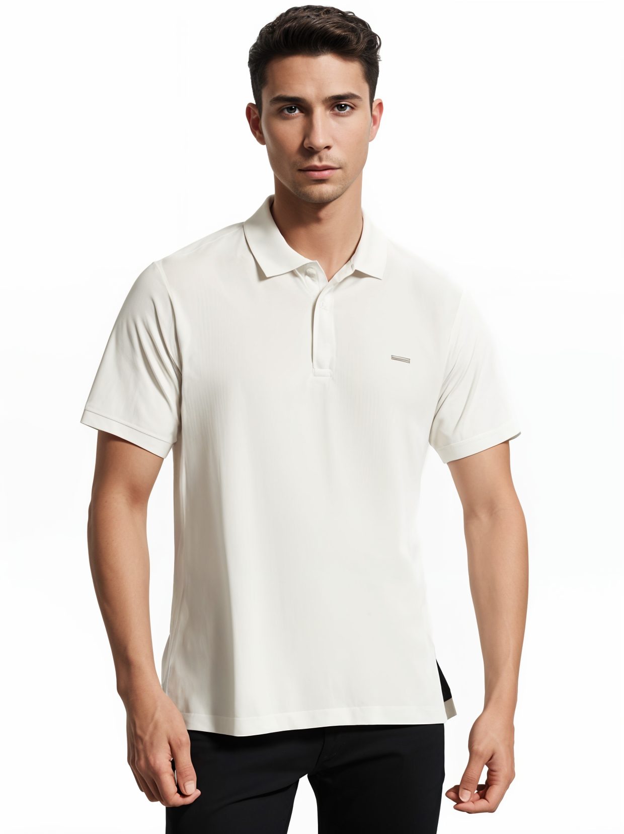 Parcel Yard Polo T-Shirt for Men Cotton Short Sleeve Regular Fit | Perfect for Golf, Travel & Outdoor Casual Look