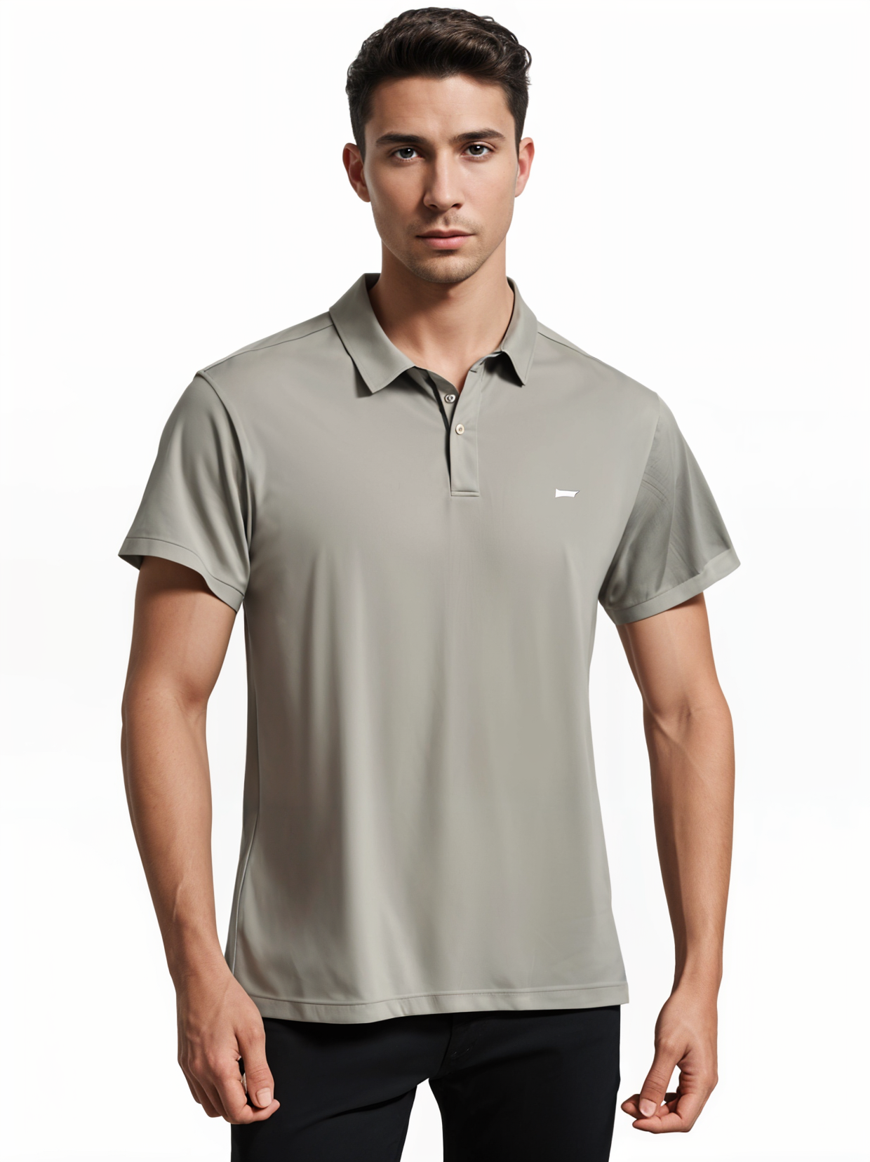 Parcel Yard Polo T-Shirt for Men Cotton Short Sleeve Regular Fit | Perfect for Golf, Travel & Outdoor Casual Look