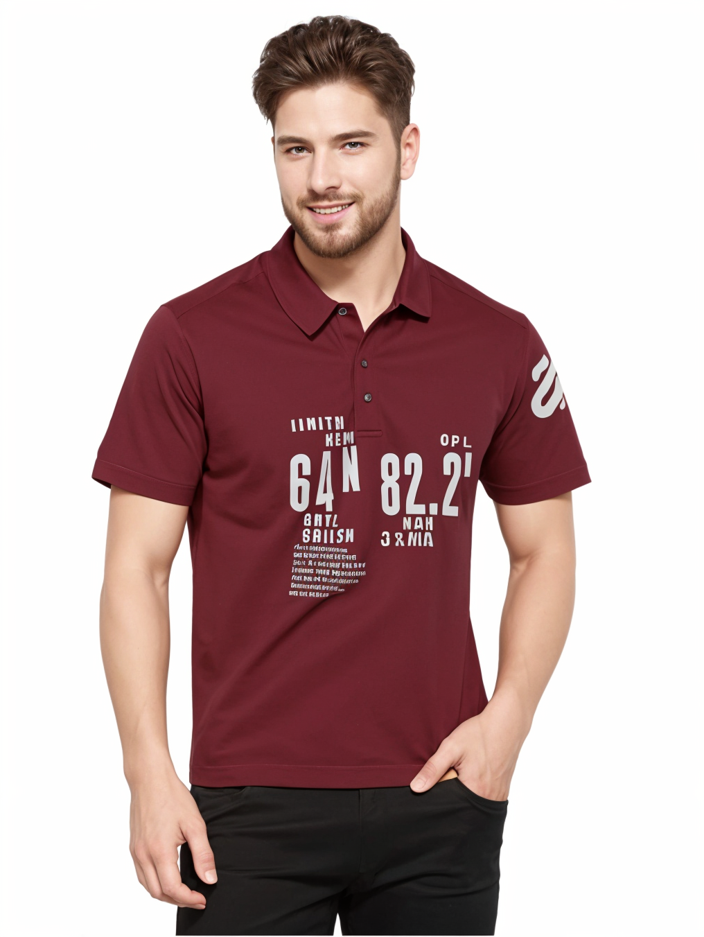 Parcel Yard Tshirt for Men | Printed T Shirt for Men | 100% Cotton Regular Fit T-Shirt Pack of 1
