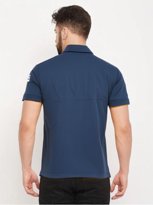 Parcel Yard Tshirt for Men | Printed T Shirt for Men | 100% Cotton Regular Fit T-Shirt Pack of 1