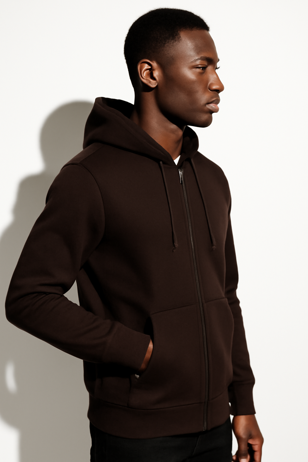 Parcel Yard Hoodies for Man Winter wear Full Zipper Hoodie for Man Hooded Sweatshirt for Men Winter Hoodies for Men Stylish Huddy Pullover for Boys Warm hudi