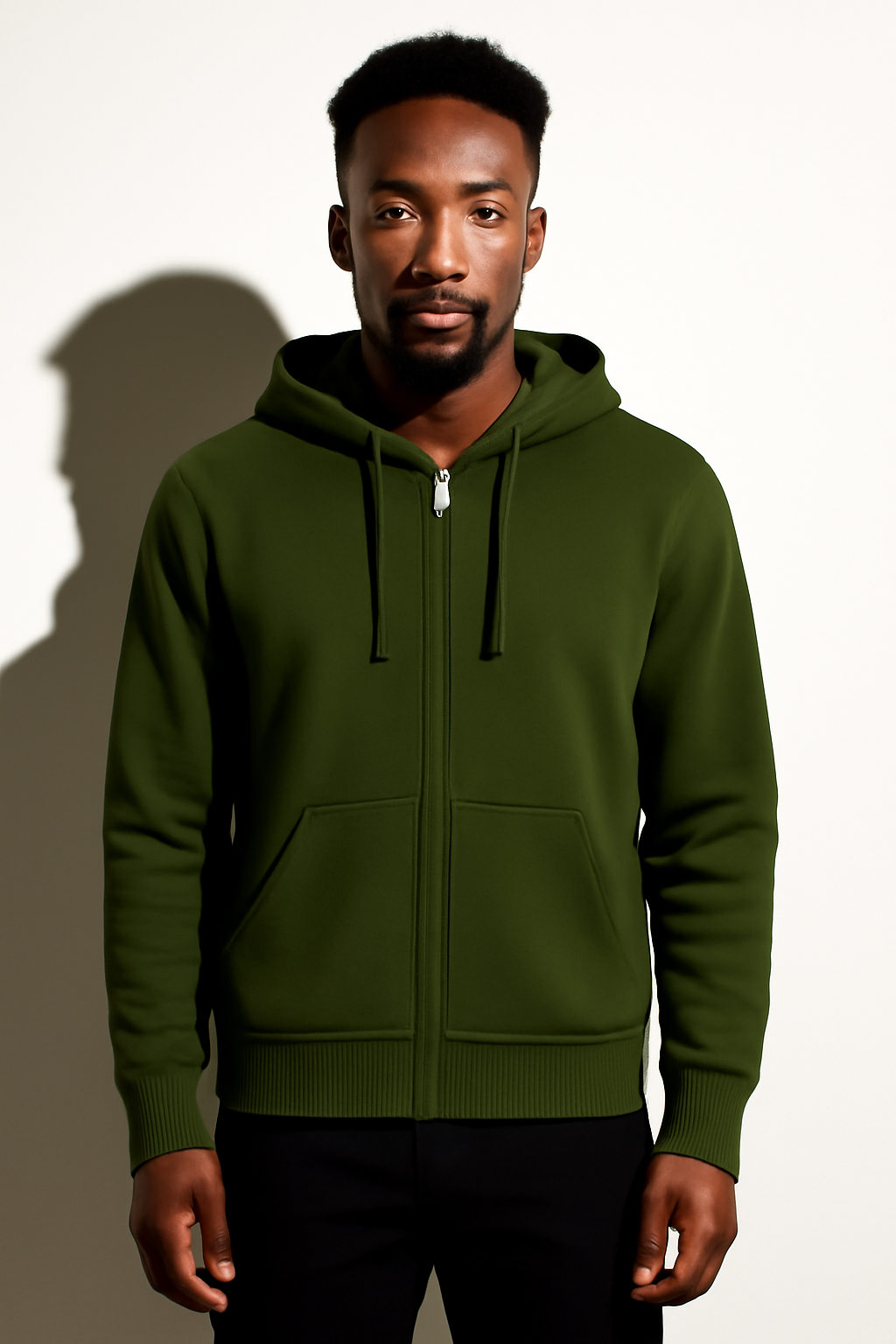 Parcel Yard Hoodies for Man Winter wear Full Zipper Hoodie for Man Hooded Sweatshirt for Men Winter Hoodies for Men Stylish Huddy Pullover for Boys Warm hudi