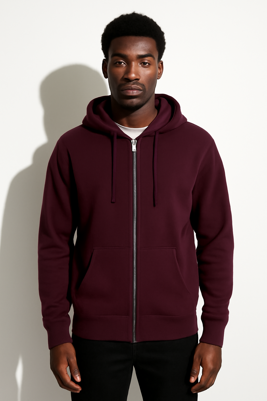Parcel Yard Hoodies for Man Winter wear Full Zipper Hoodie for Man Hooded Sweatshirt for Men Winter Hoodies for Men Stylish Huddy Pullover for Boys Warm hudi