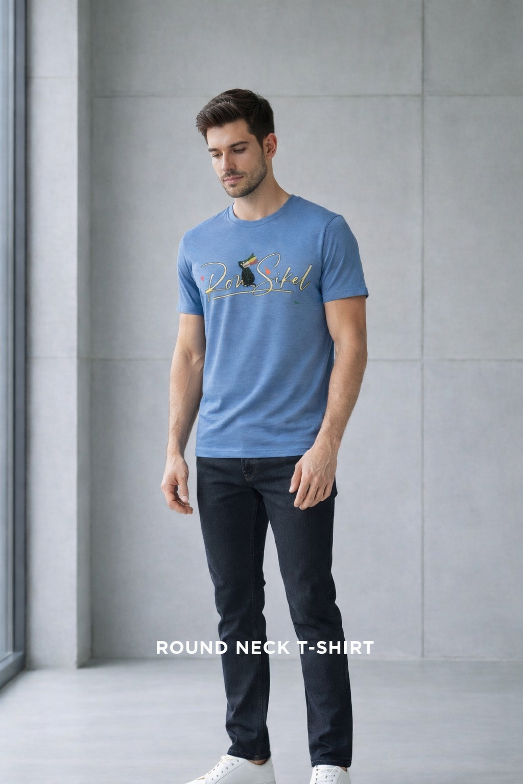 Round Neck T-Shirt