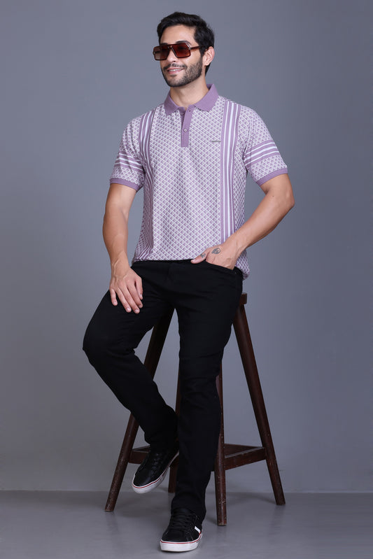 Men's Move Collar T-Shirt
