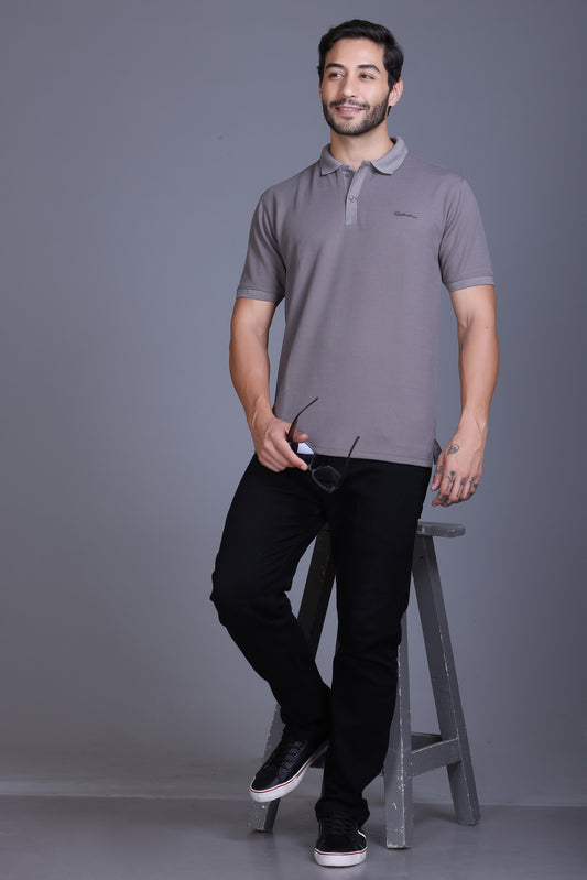 Men's Sand Collar T-Shirt