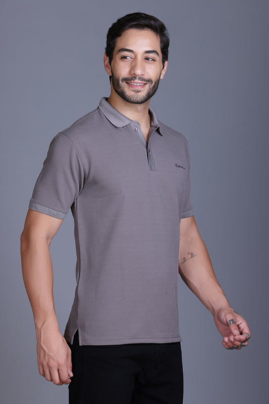 Men's Sand Collar T-Shirt