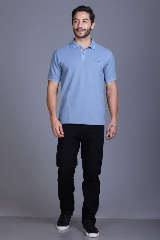 Men's Sky Collar T-Shirt