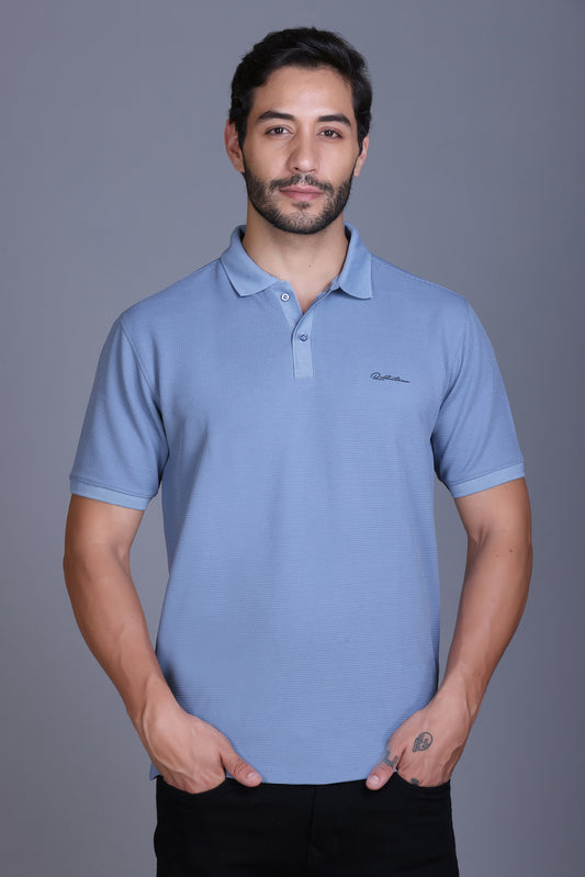 Men's Sky Collar T-Shirt