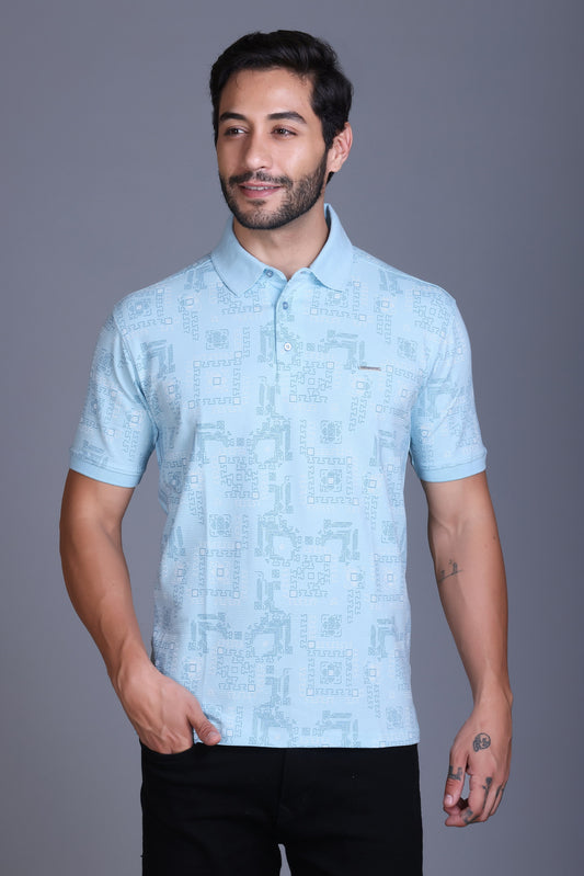 Men's Sky Collar T-Shirt